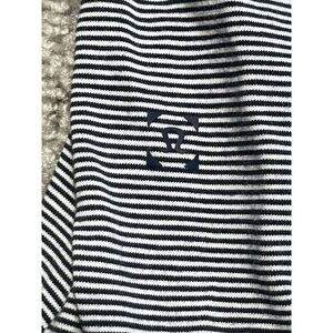 Lululemon t-Shirt Adult Large Blue White 5 Year Basic Striped Lightweight Men‎